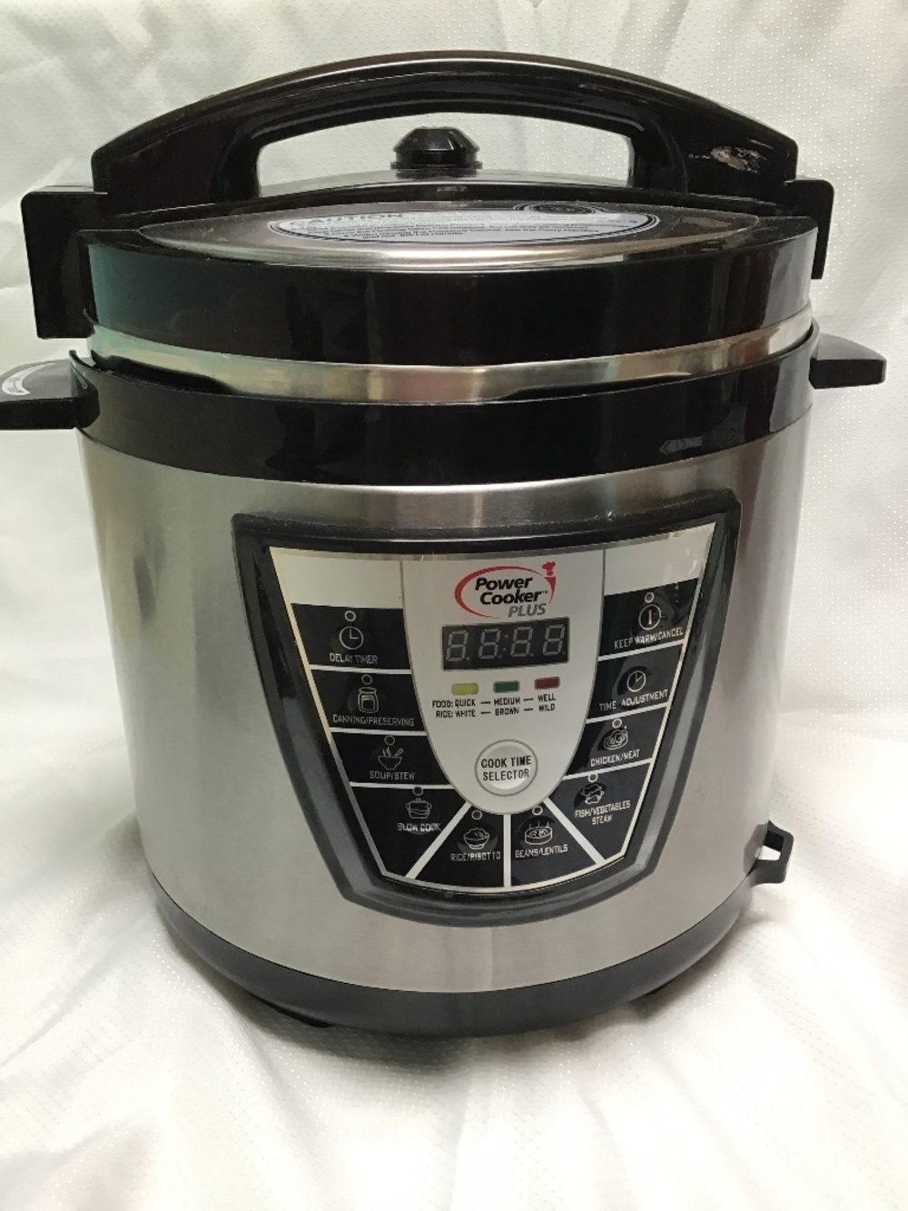 Power Cooker Plus 8 quart multi cooker pressure cooker PPC780p